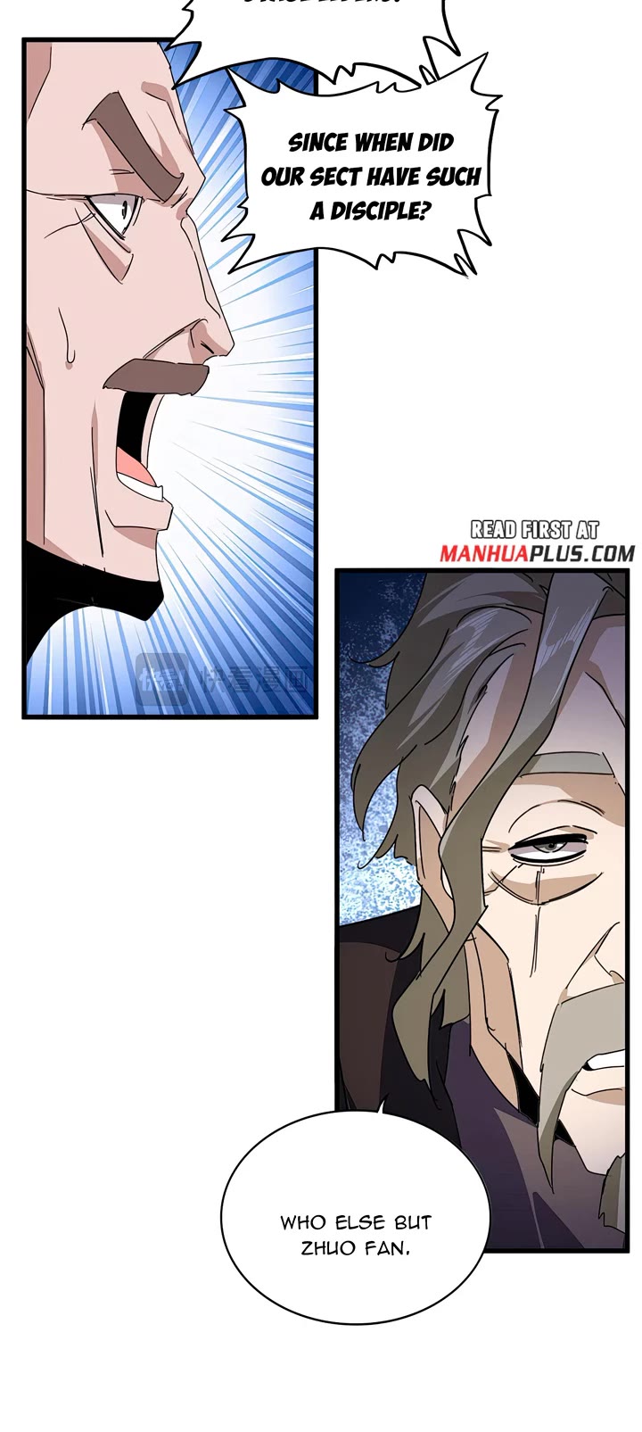 Magic Emperor Chapter 625 page 9 - Chapter 625