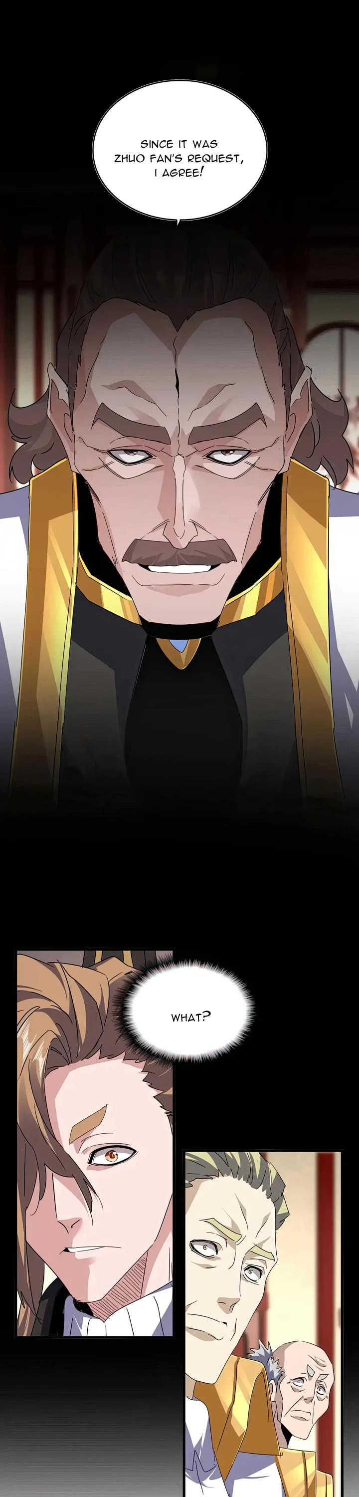 Magic Emperor Chapter 626 page 1 - Chapter 626