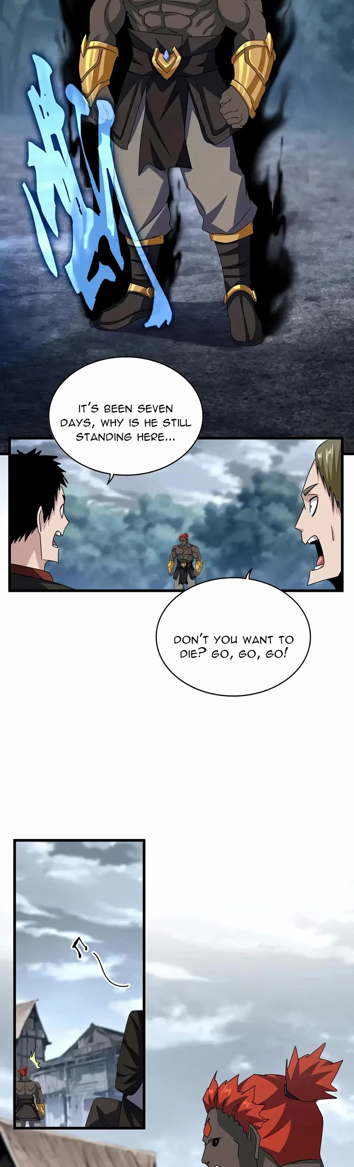 Magic Emperor Chapter 626 page 12 - Chapter 626