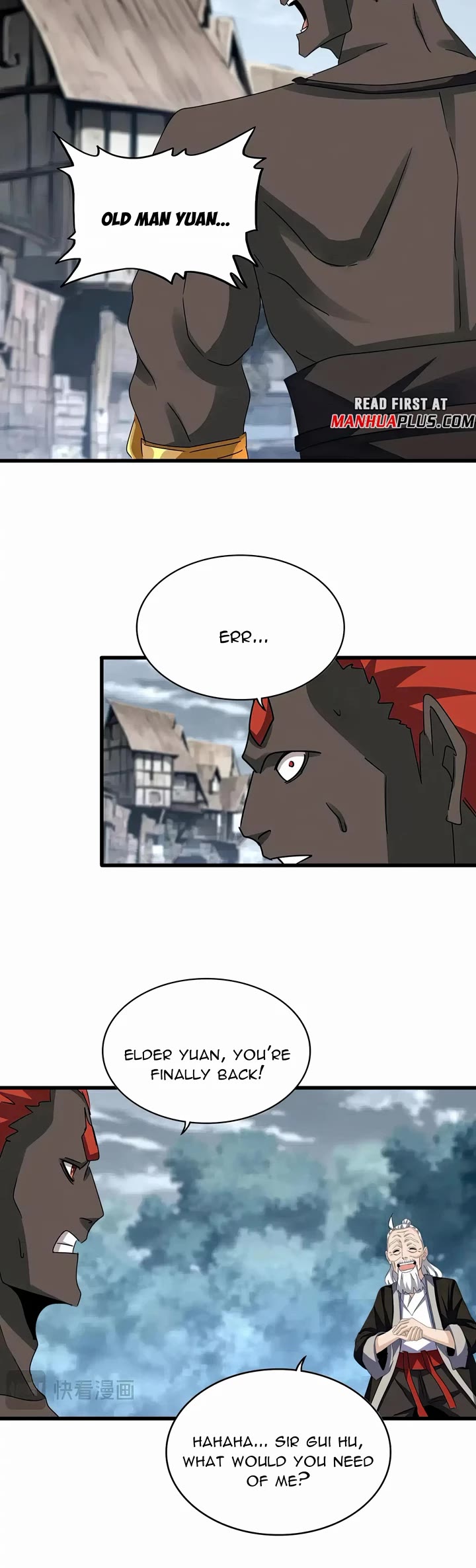 Magic Emperor Chapter 626 page 13 - Chapter 626