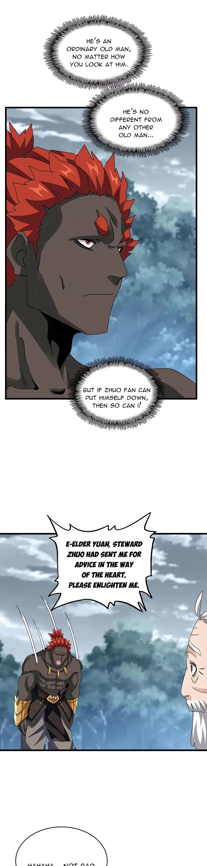 Magic Emperor Chapter 626 page 14 - Chapter 626