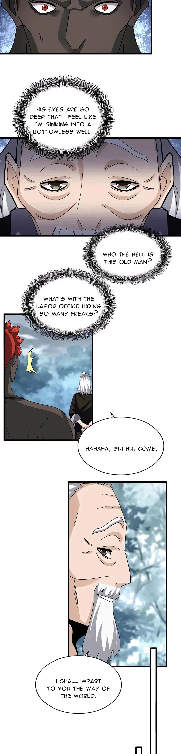 Magic Emperor Chapter 626 page 16 - Chapter 626
