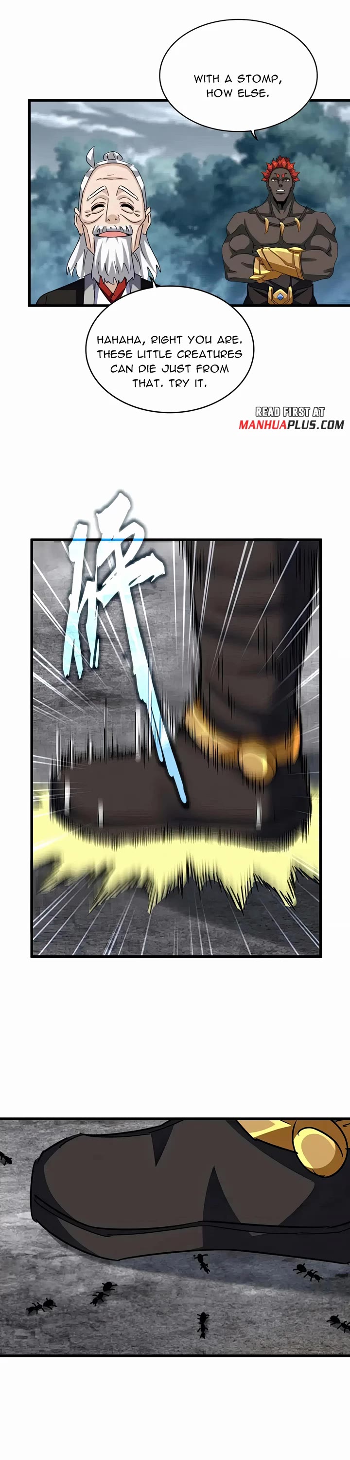 Magic Emperor Chapter 626 page 19 - Chapter 626