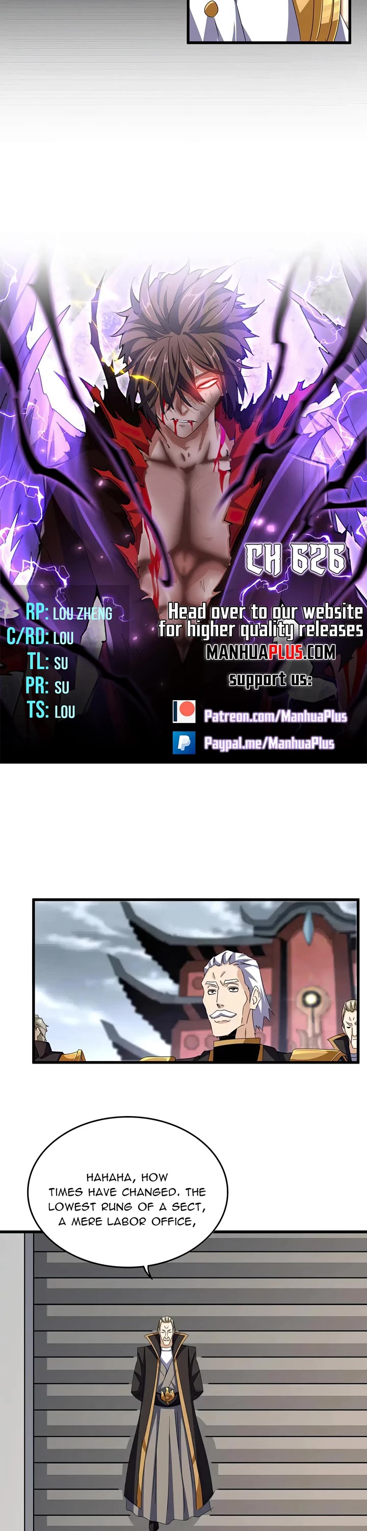 Magic Emperor Chapter 626 page 2 - Chapter 626