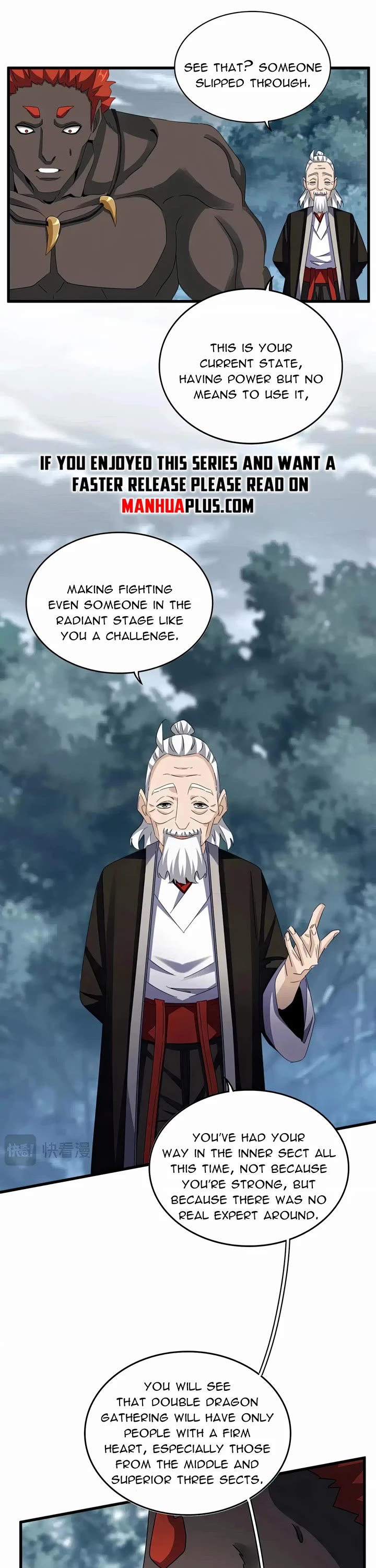 Magic Emperor Chapter 626 page 20 - Chapter 626
