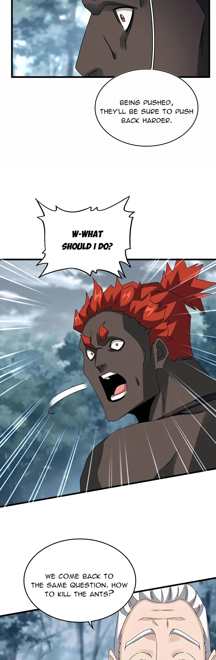 Magic Emperor Chapter 626 page 21 - Chapter 626