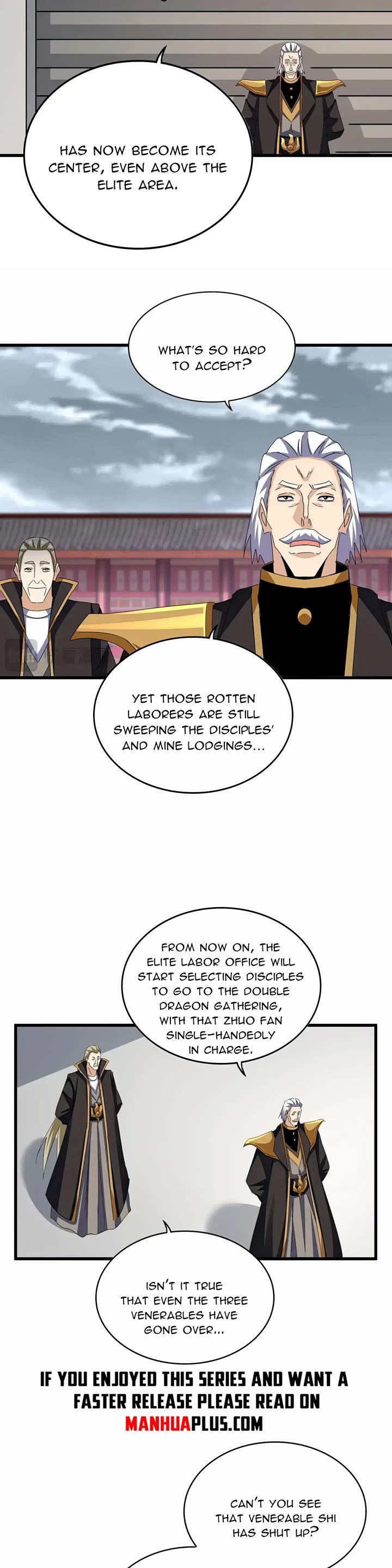Magic Emperor Chapter 626 page 3 - Chapter 626