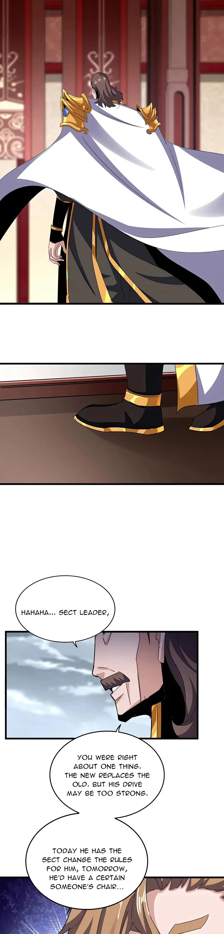Magic Emperor Chapter 626 page 7 - Chapter 626
