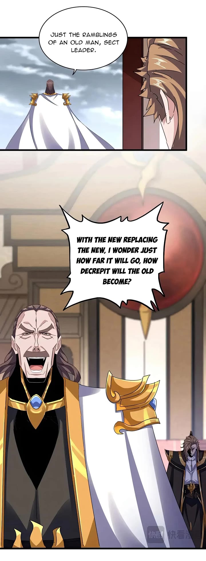Magic Emperor Chapter 626 page 9 - Chapter 626