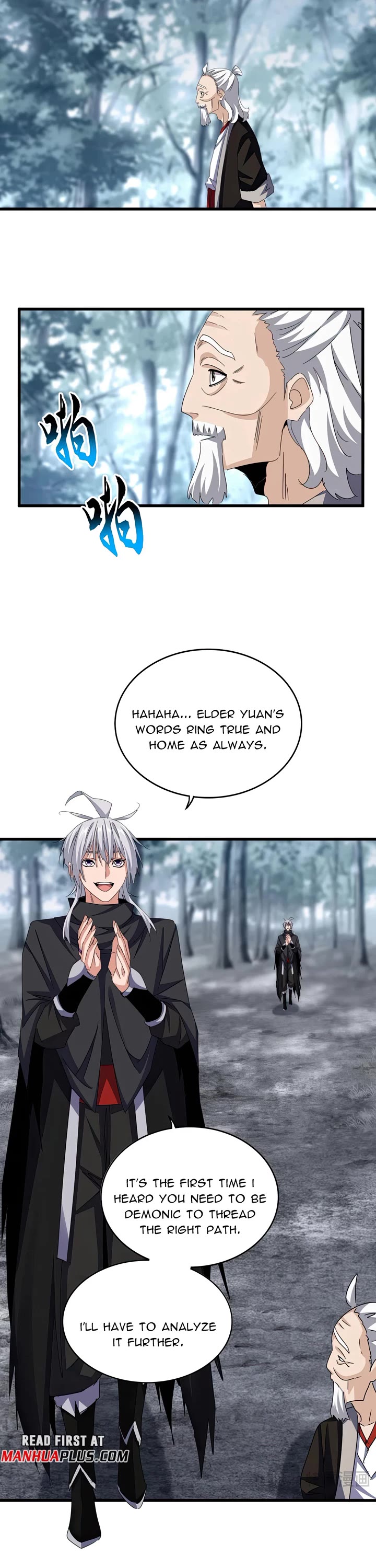 Magic Emperor Chapter 627 page 11 - Chapter 627