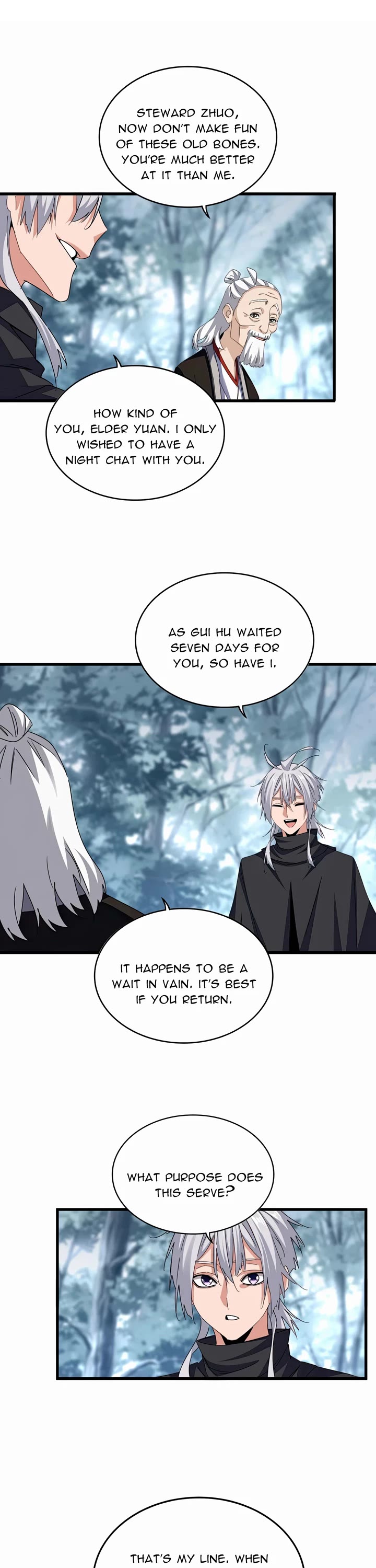 Magic Emperor Chapter 627 page 12 - Chapter 627