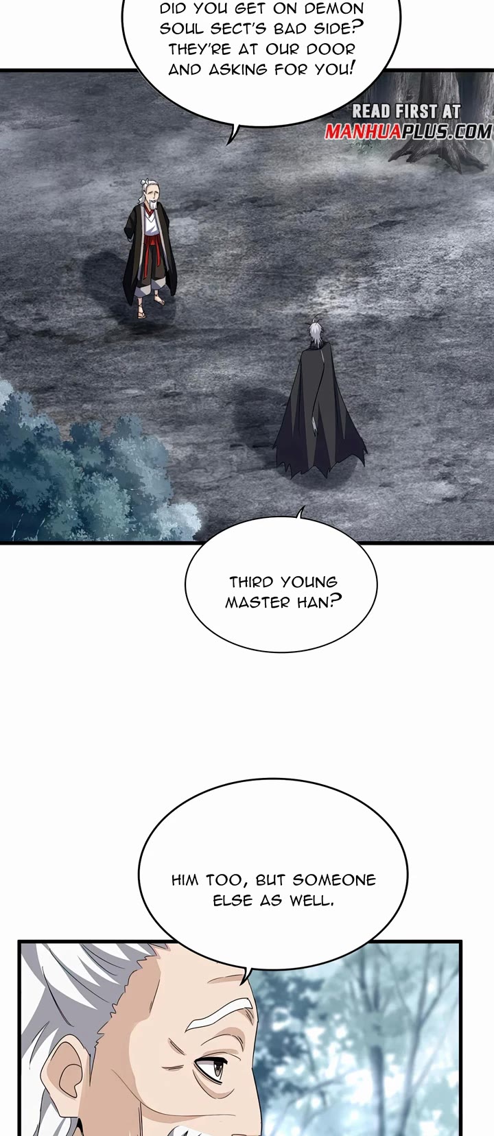 Magic Emperor Chapter 627 page 13 - Chapter 627