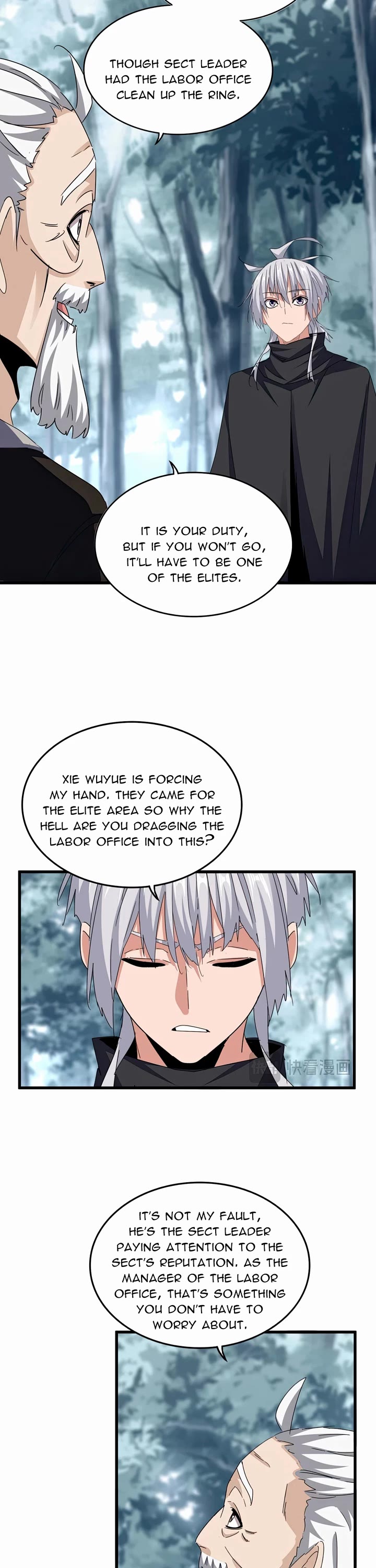 Magic Emperor Chapter 627 page 15 - Chapter 627