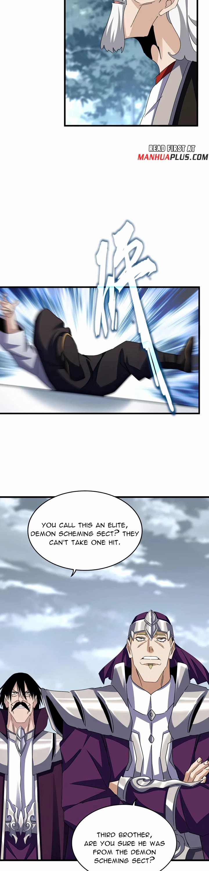 Magic Emperor Chapter 627 page 16 - Chapter 627