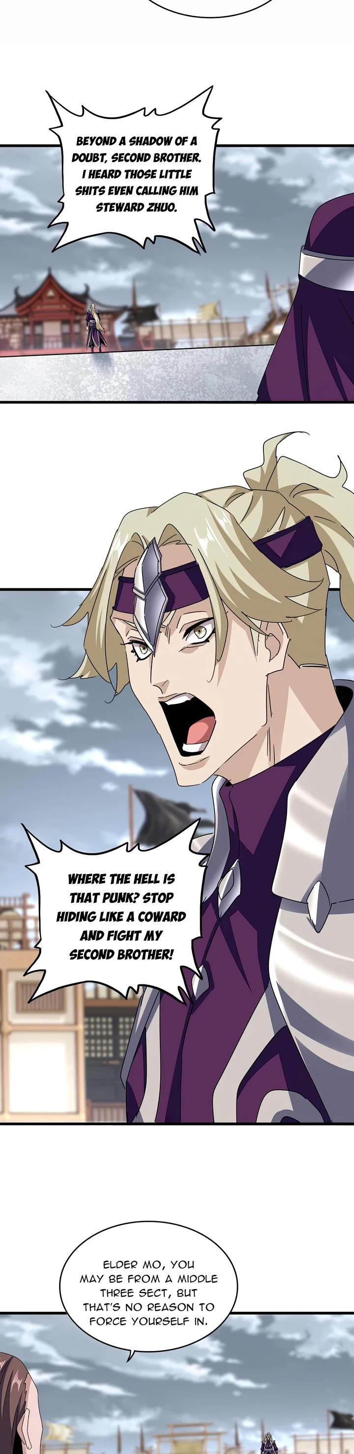 Magic Emperor Chapter 627 page 17 - Chapter 627