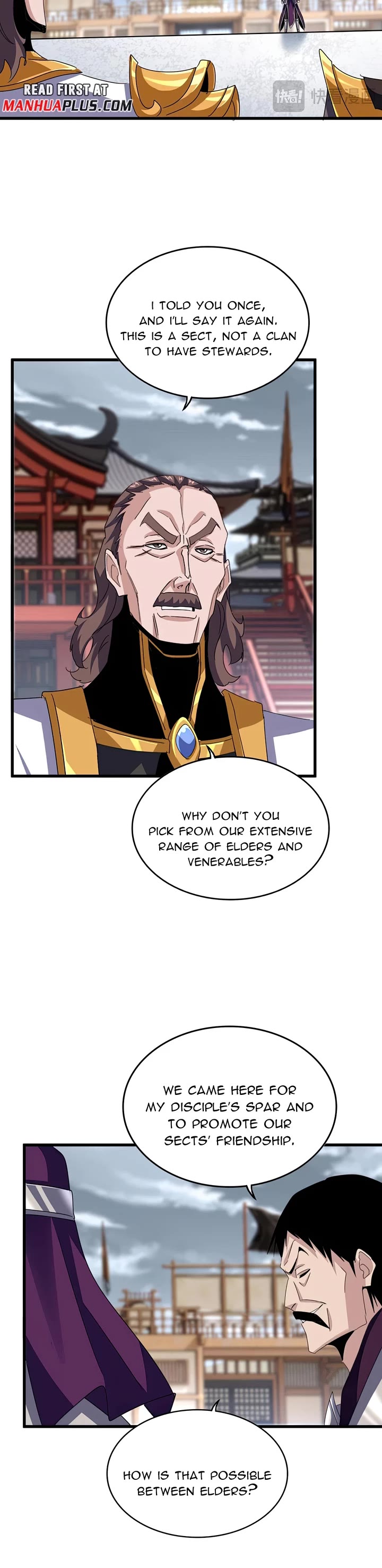 Magic Emperor Chapter 627 page 18 - Chapter 627