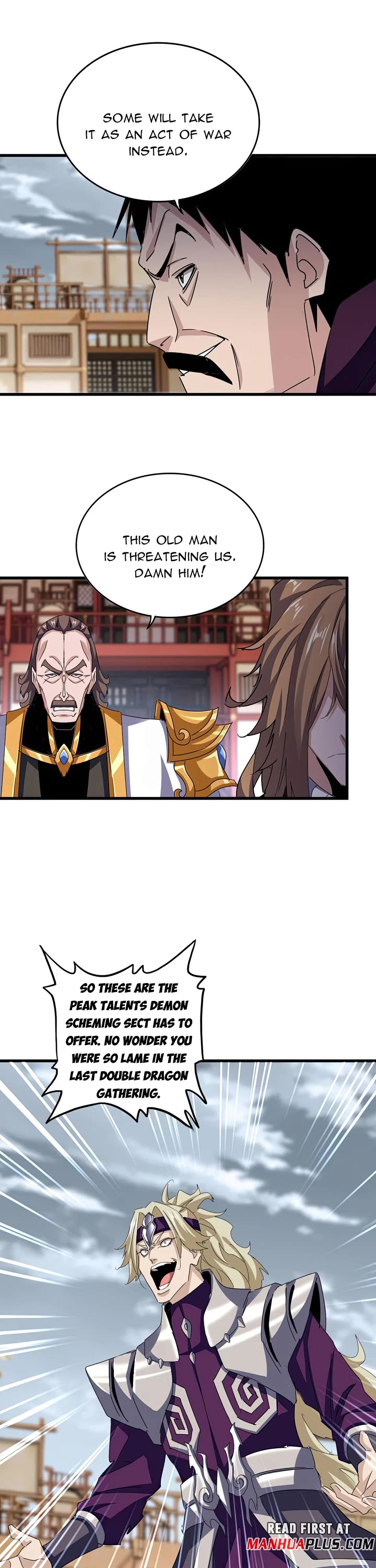 Magic Emperor Chapter 627 page 19 - Chapter 627