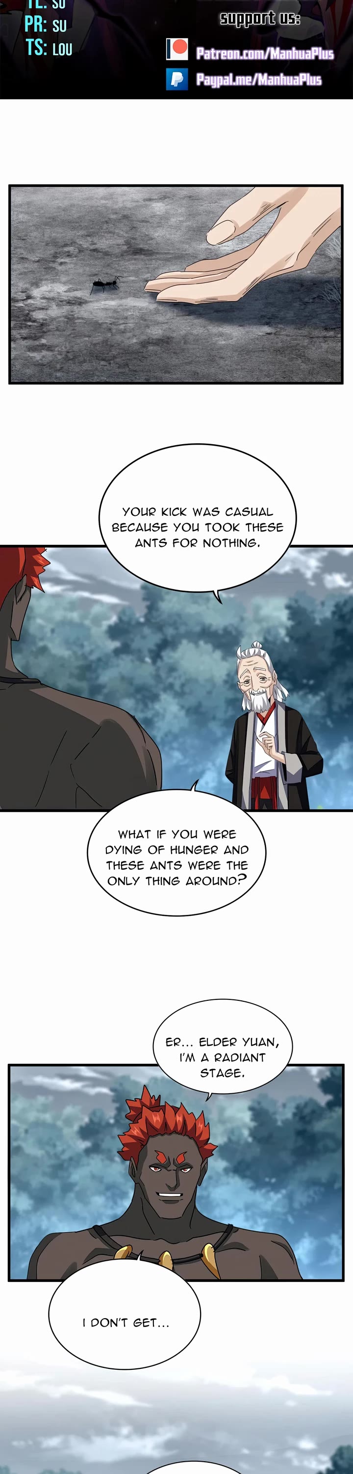 Magic Emperor Chapter 627 page 2 - Chapter 627