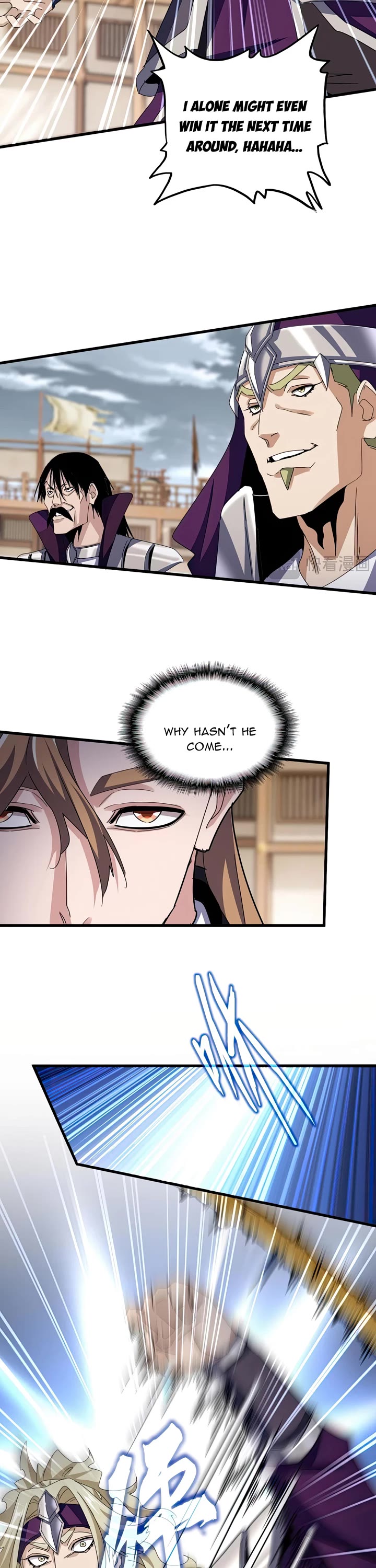 Magic Emperor Chapter 627 page 20 - Chapter 627