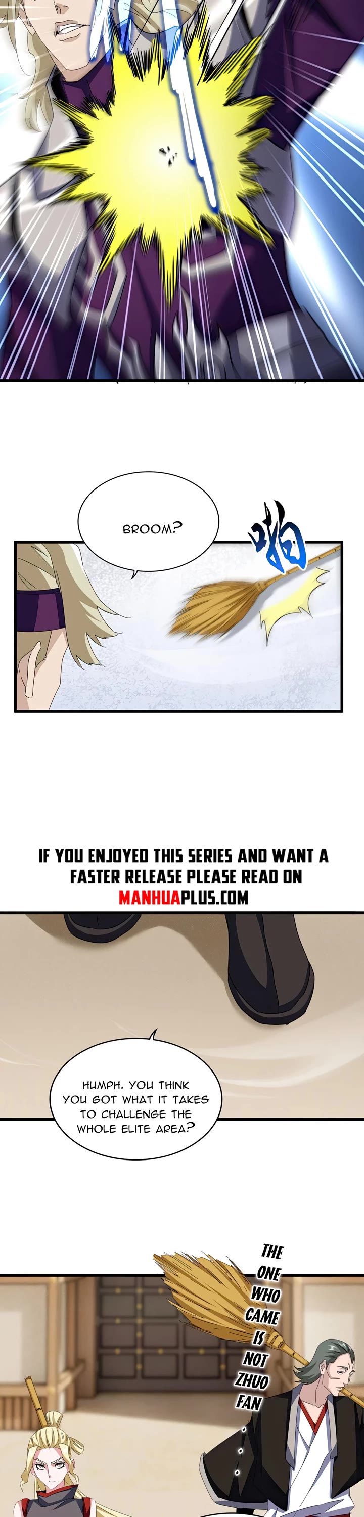 Magic Emperor Chapter 627 page 21 - Chapter 627
