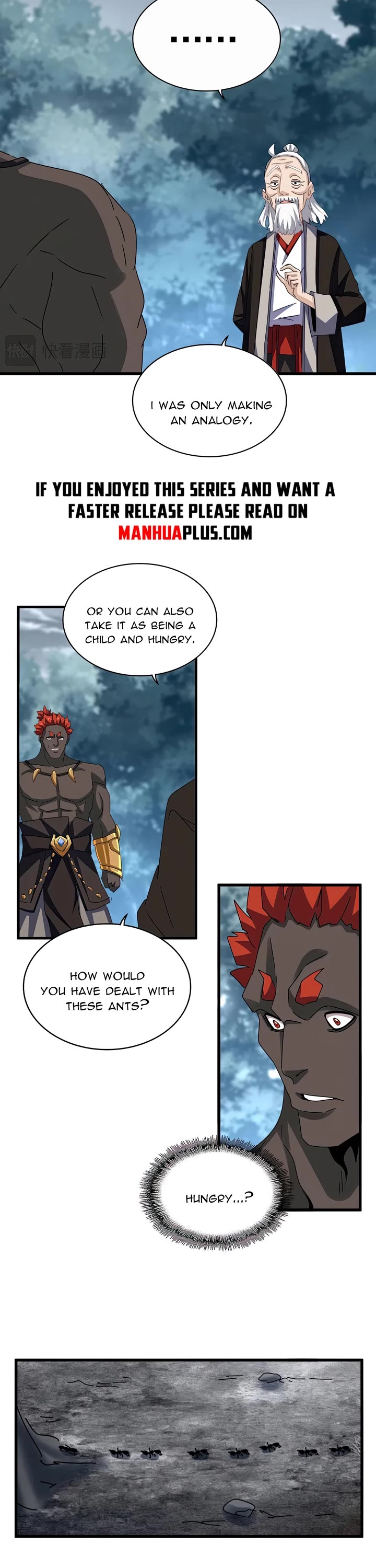 Magic Emperor Chapter 627 page 3 - Chapter 627