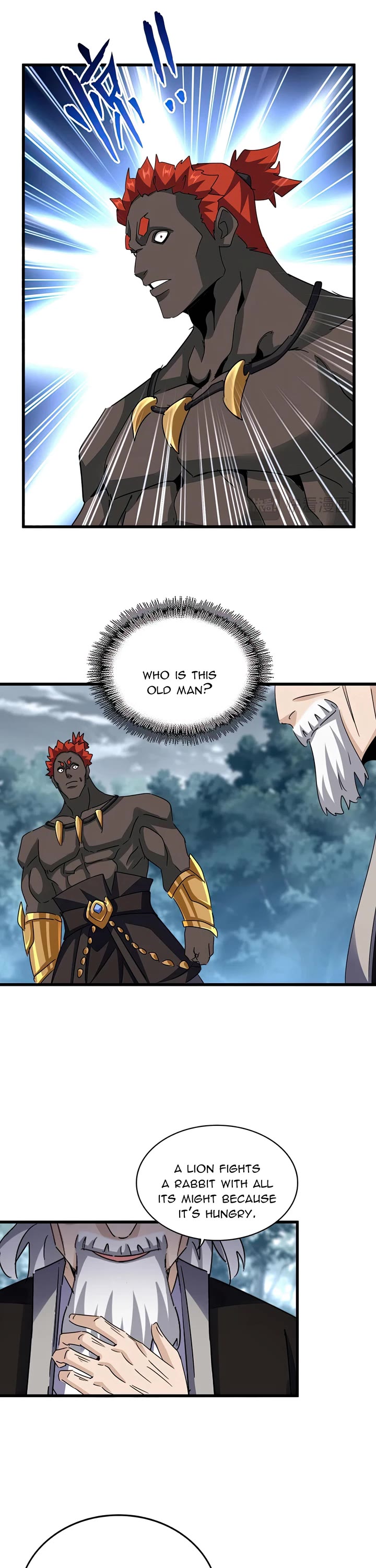 Magic Emperor Chapter 627 page 6 - Chapter 627