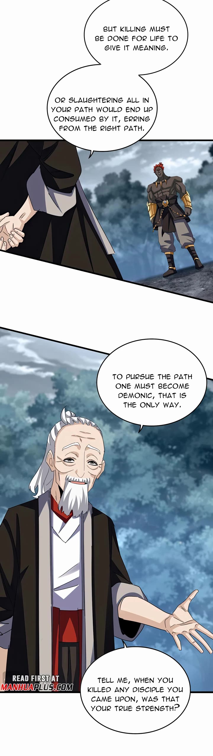 Magic Emperor Chapter 627 page 8 - Chapter 627