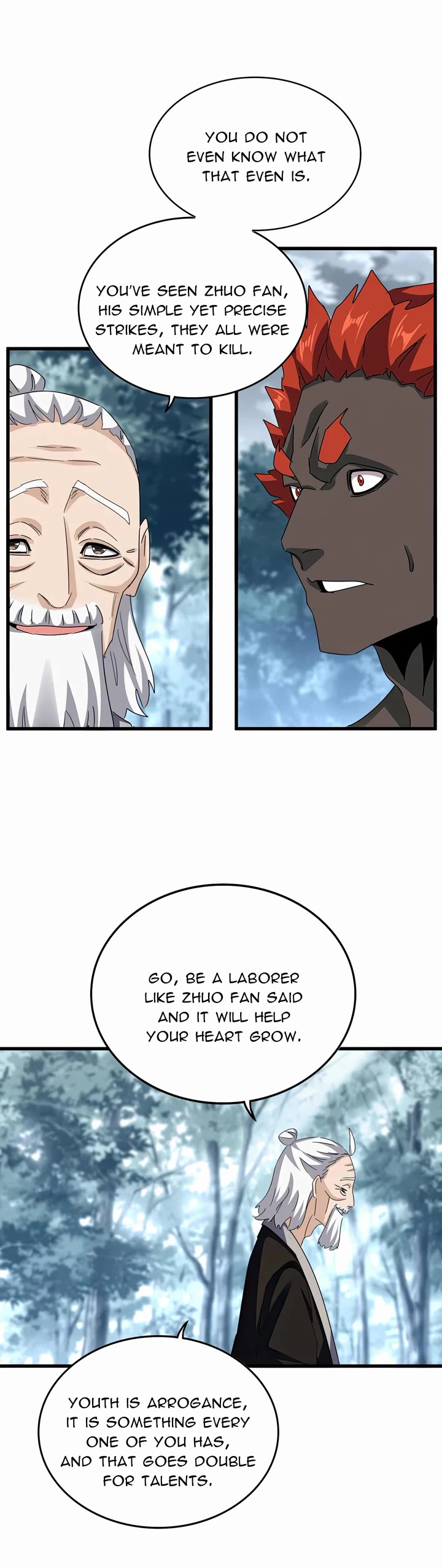Magic Emperor Chapter 627 page 9 - Chapter 627