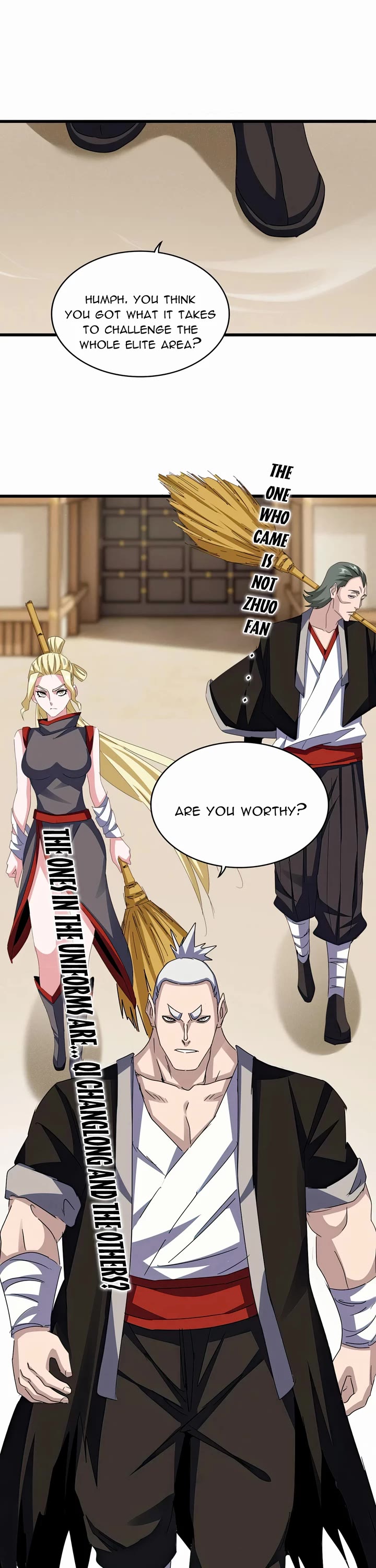 Magic Emperor Chapter 628 page 1 - Chapter 628
