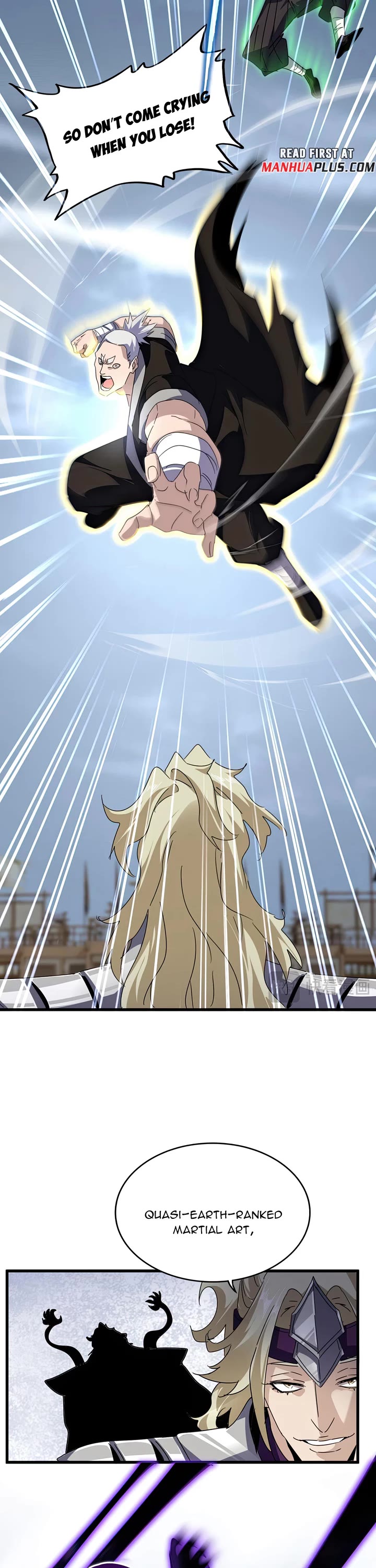 Magic Emperor Chapter 628 page 11 - Chapter 628