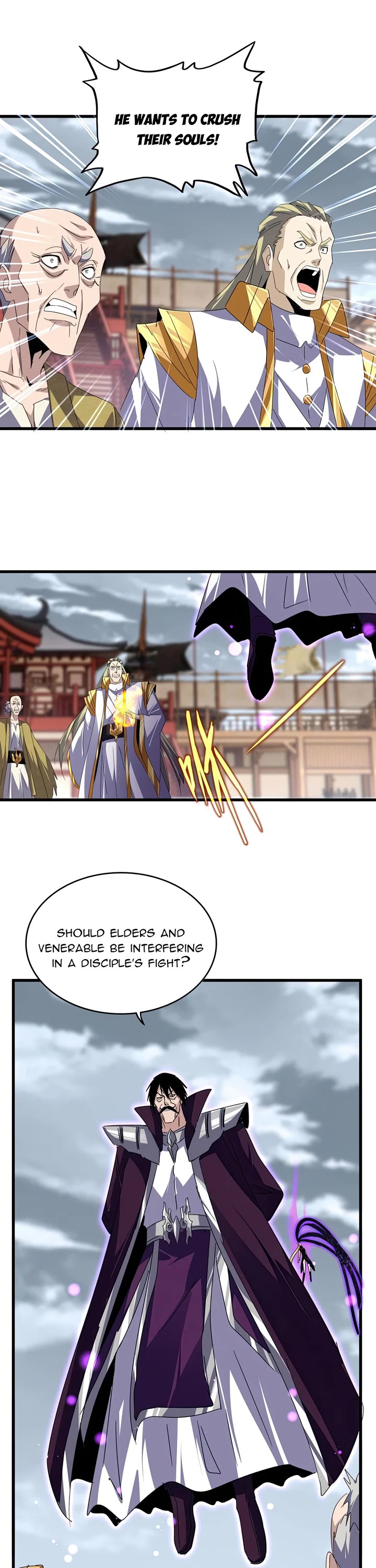 Magic Emperor Chapter 628 page 15 - Chapter 628