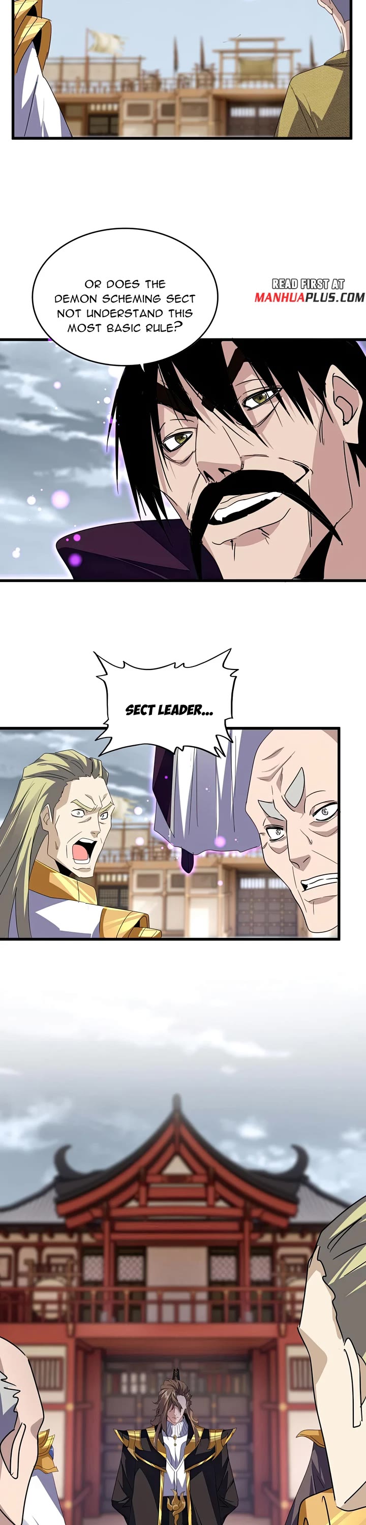 Magic Emperor Chapter 628 page 16 - Chapter 628