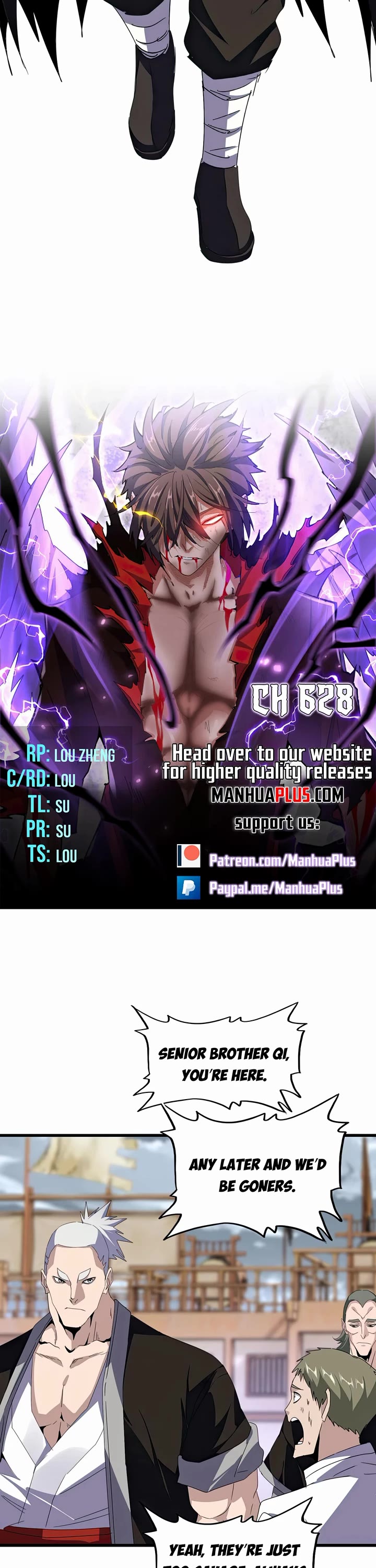 Magic Emperor Chapter 628 page 2 - Chapter 628