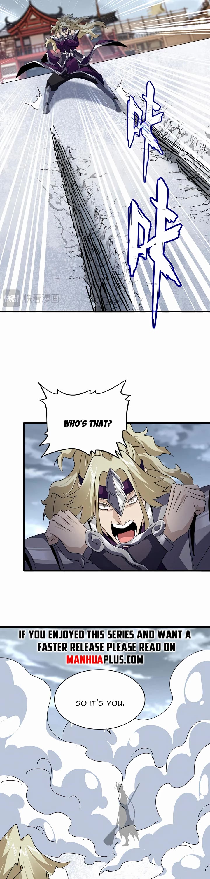 Magic Emperor Chapter 628 page 21 - Chapter 628