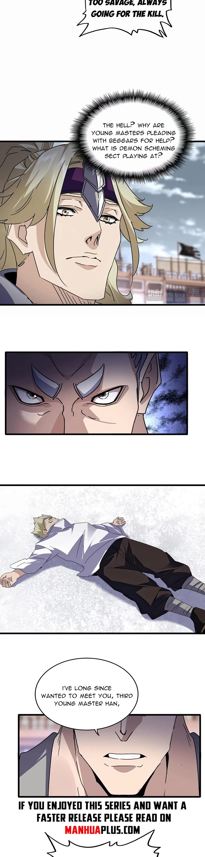 Magic Emperor Chapter 628 page 3 - Chapter 628