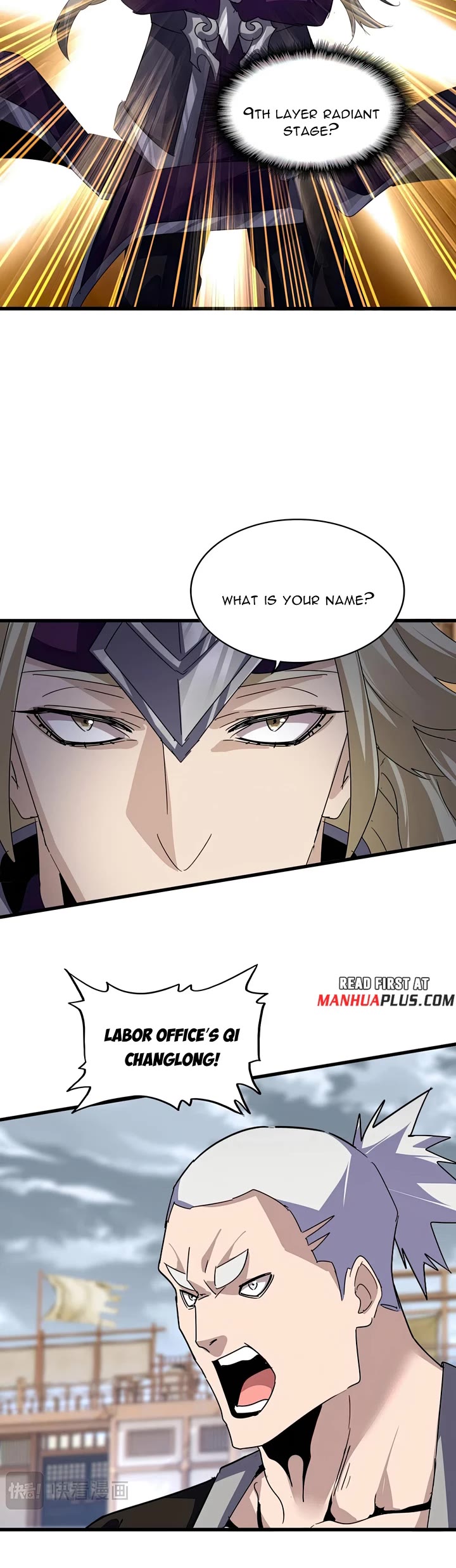Magic Emperor Chapter 628 page 5 - Chapter 628