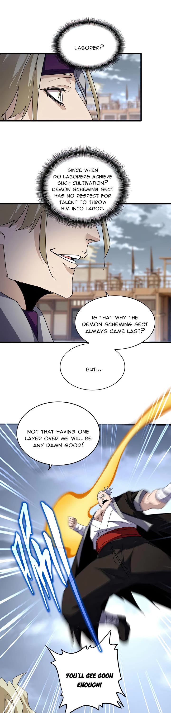 Magic Emperor Chapter 628 page 6 - Chapter 628