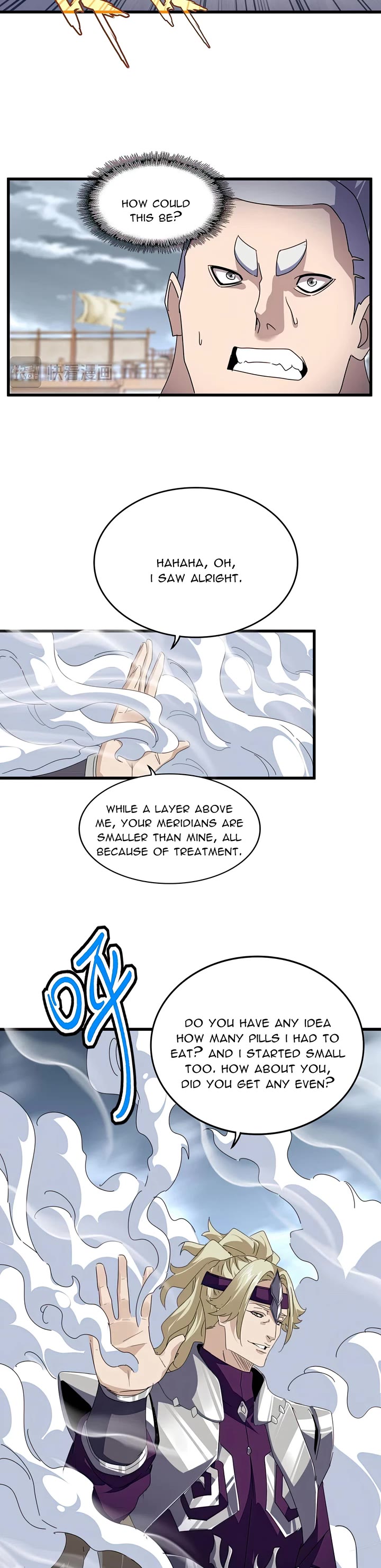Magic Emperor Chapter 628 page 8 - Chapter 628