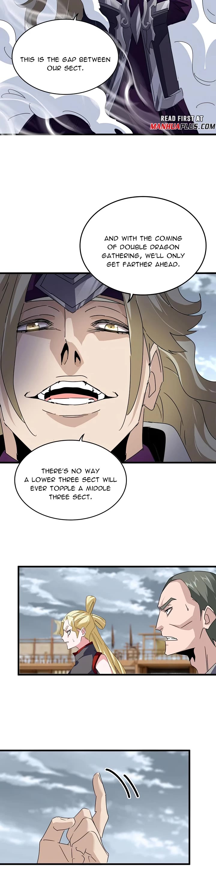 Magic Emperor Chapter 628 page 9 - Chapter 628