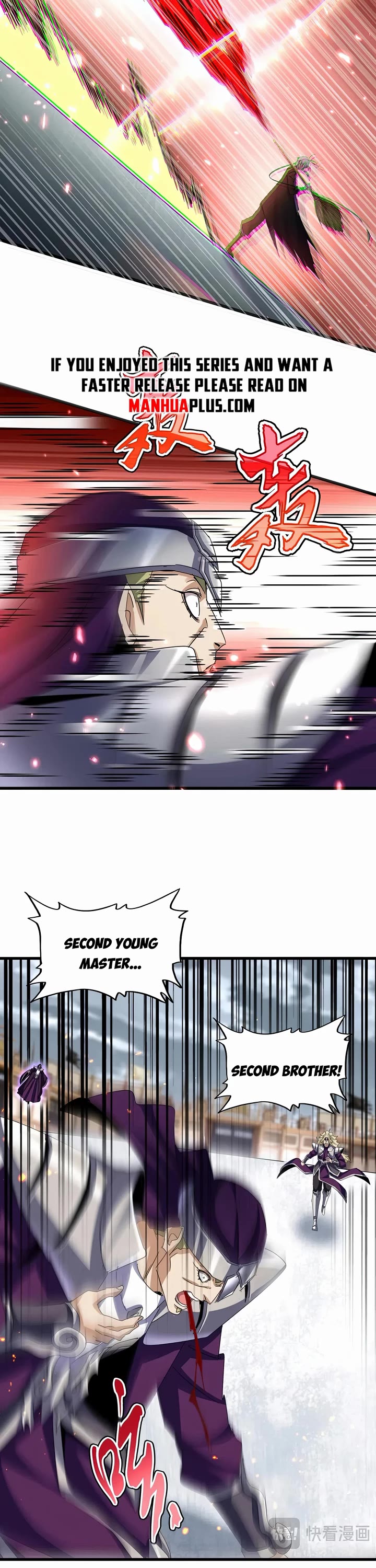Magic Emperor Chapter 629 page 13 - Chapter 629