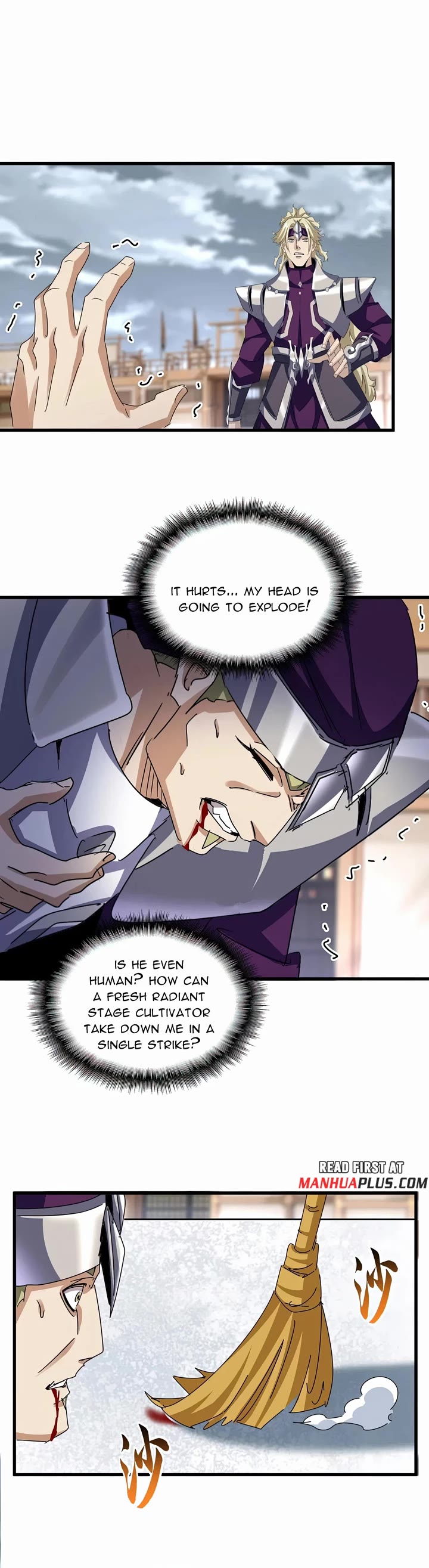 Magic Emperor Chapter 629 page 14 - Chapter 629