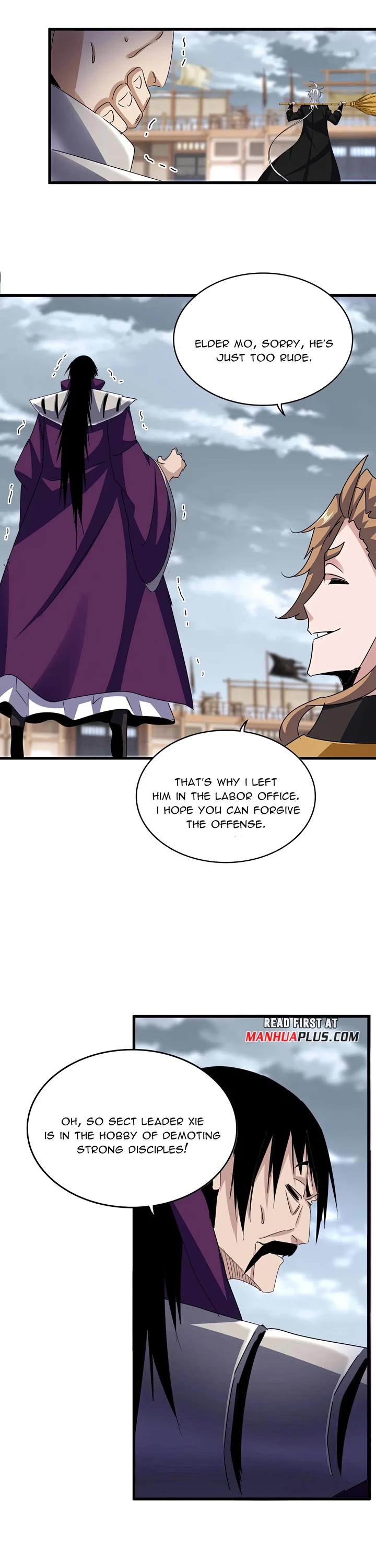 Magic Emperor Chapter 629 page 16 - Chapter 629