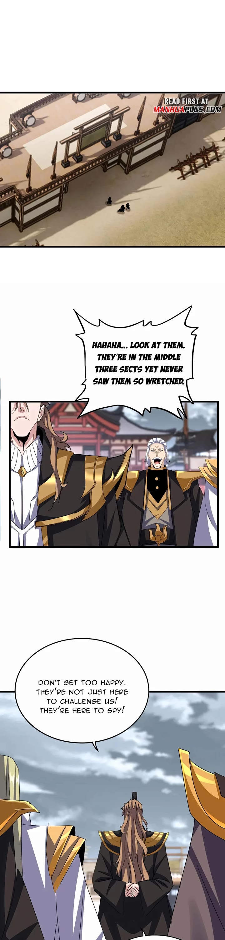Magic Emperor Chapter 629 page 18 - Chapter 629