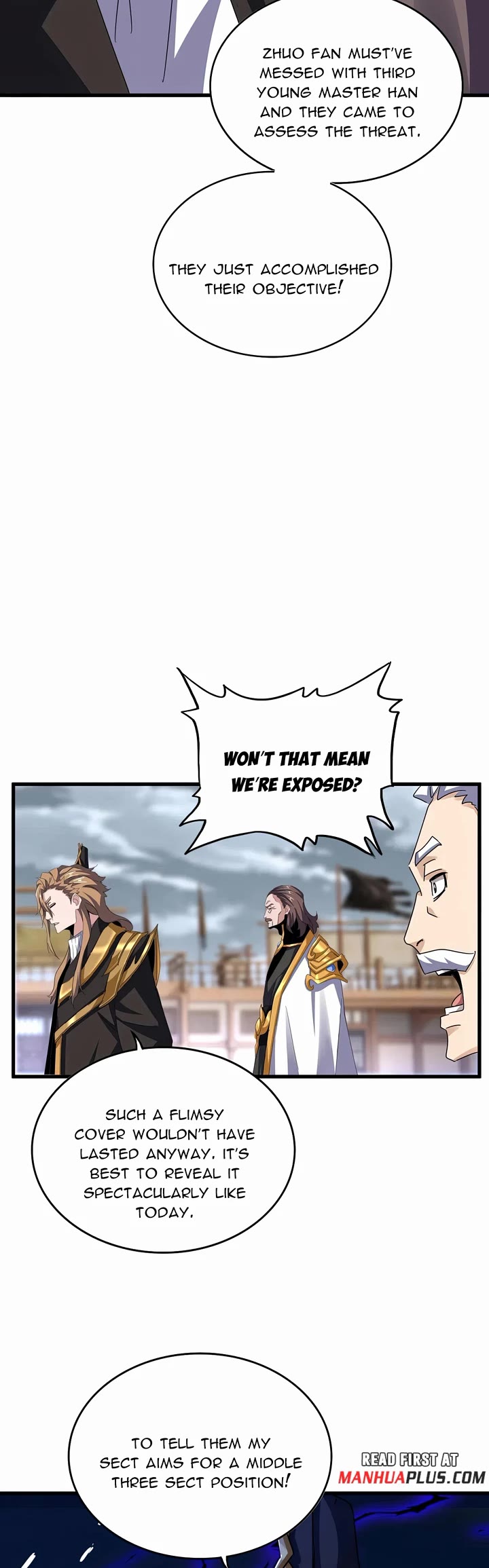 Magic Emperor Chapter 629 page 19 - Chapter 629