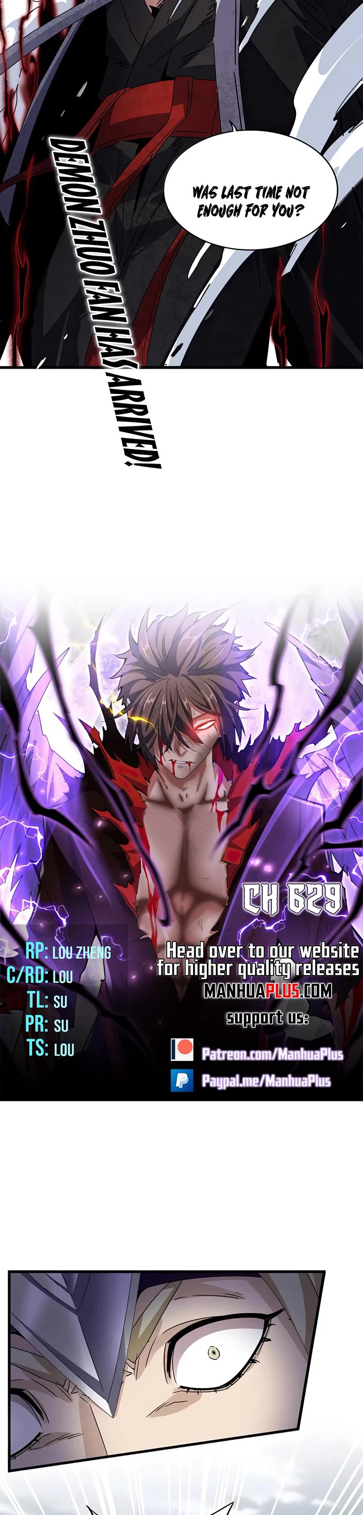 Magic Emperor Chapter 629 page 2 - Chapter 629