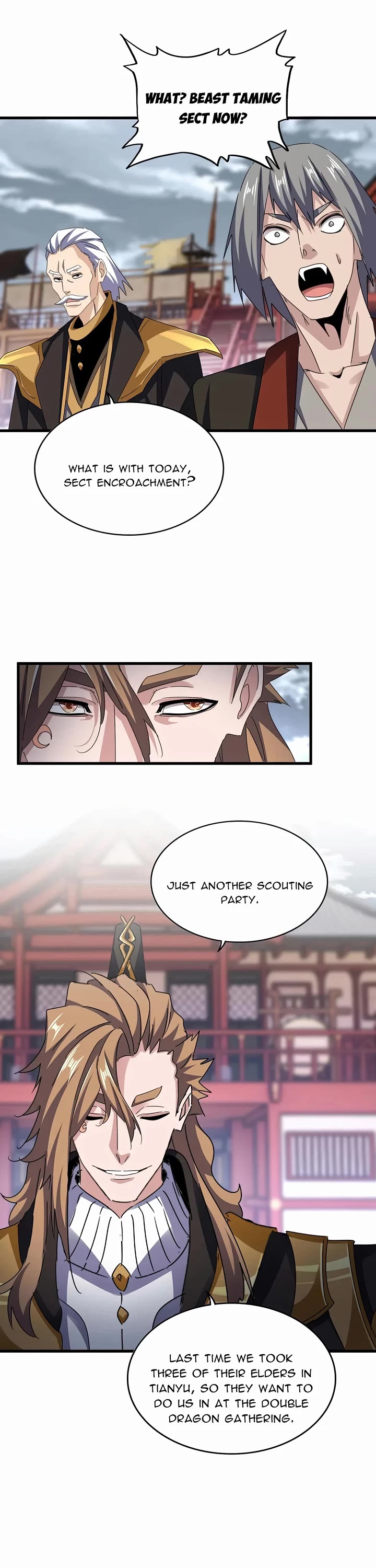 Magic Emperor Chapter 629 page 21 - Chapter 629