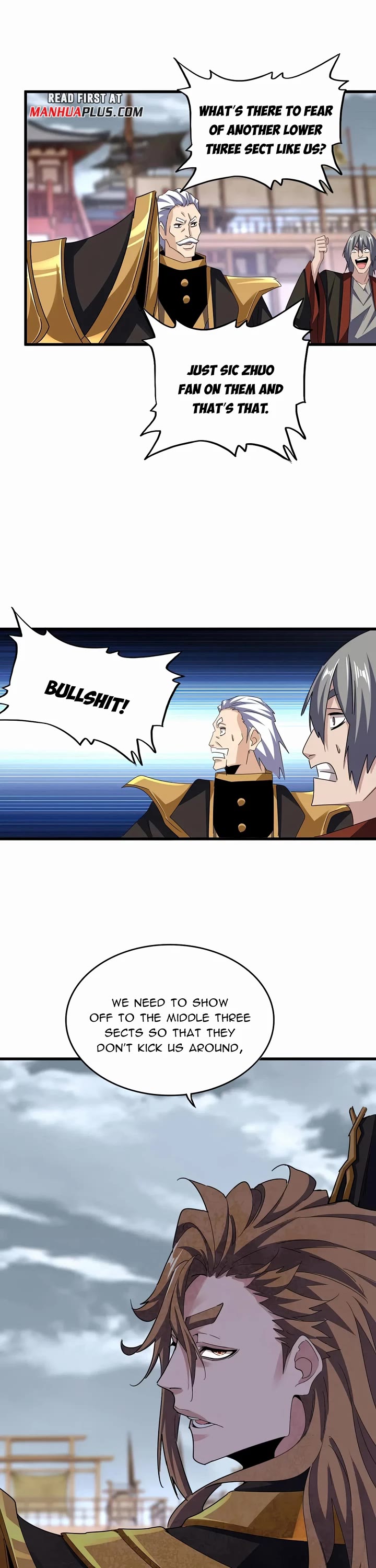 Magic Emperor Chapter 629 page 22 - Chapter 629