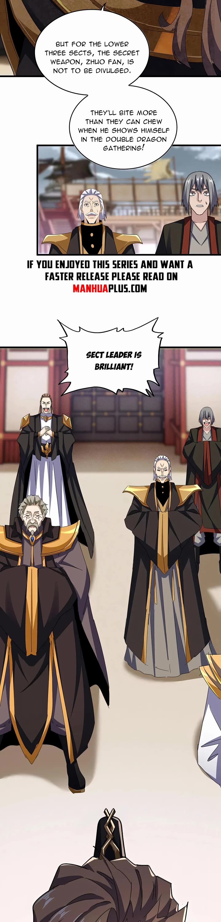 Magic Emperor Chapter 629 page 23 - Chapter 629