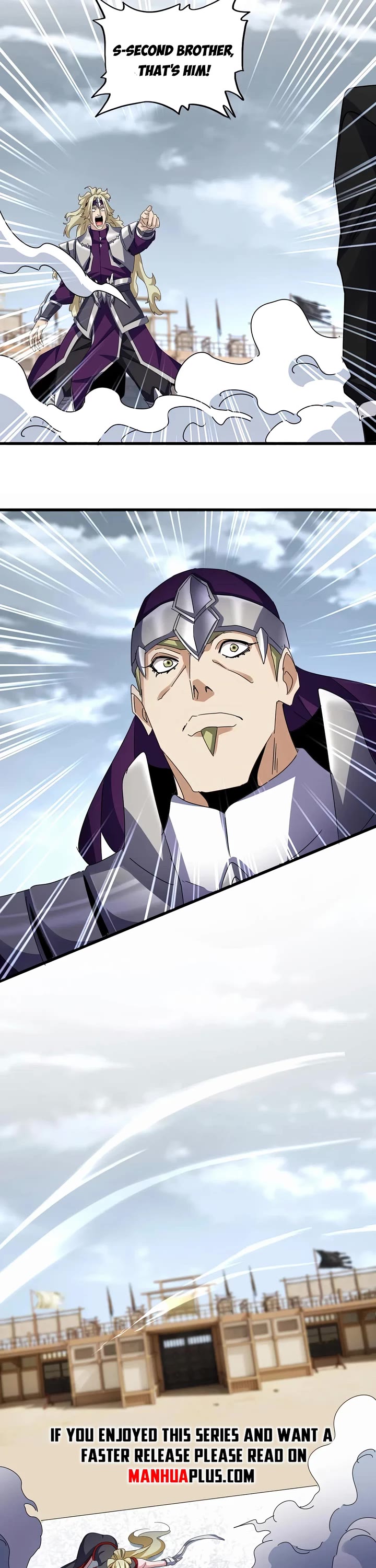 Magic Emperor Chapter 629 page 3 - Chapter 629