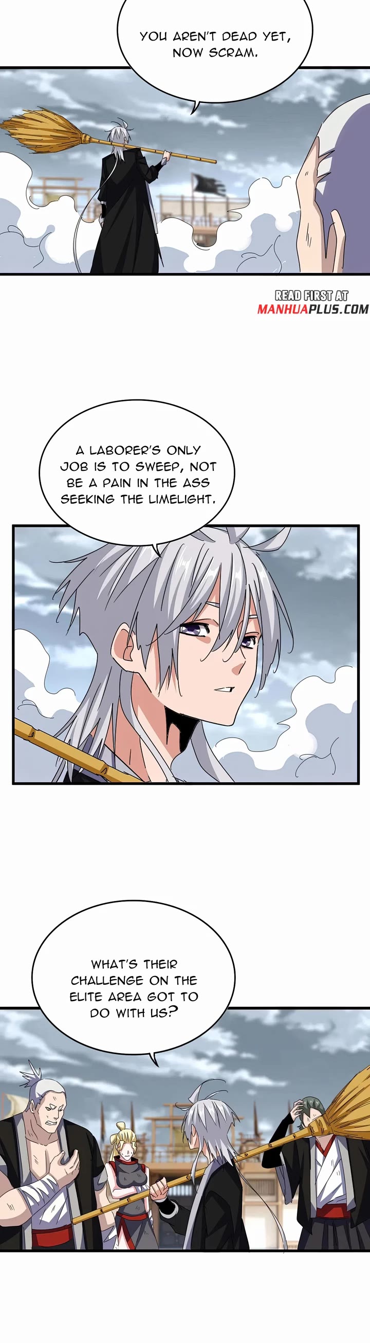 Magic Emperor Chapter 629 page 5 - Chapter 629